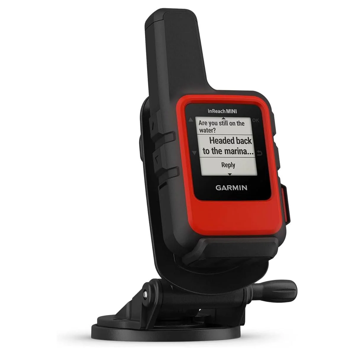 Garmin inReach Mini 2 Compact Satellite Communicator Marine Bundle Flame Red - Image 3