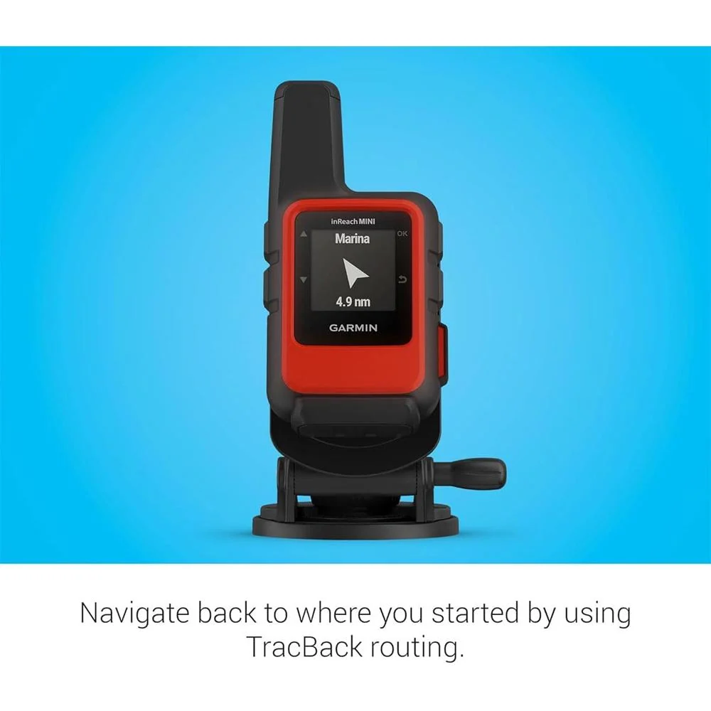 Garmin inReach Mini 2 Compact Satellite Communicator Marine Bundle w/ Warranty Kit - Image 7