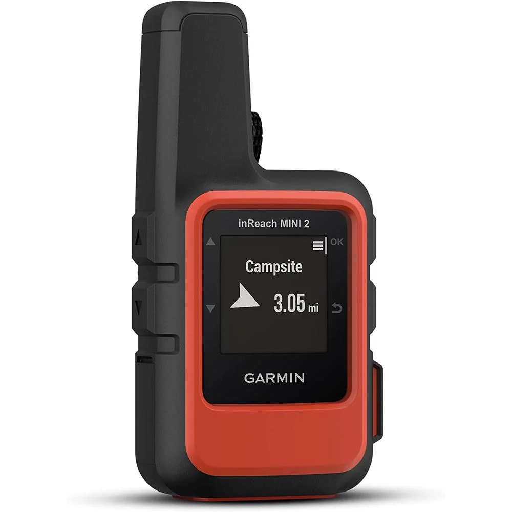 Garmin inReach Mini 2 Portable Satellite GPS Navigator (Flame Red) w/ Warranty Bundle - Image 3