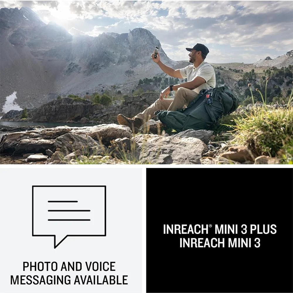 Garmin inReach Mini 3 Compact SOS Satellite Communicator + Safety Light Bundle - Image 3