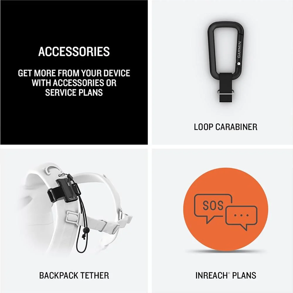 Garmin inReach Mini 3 Compact SOS Satellite Communicator + Safety Light Bundle - Image 4