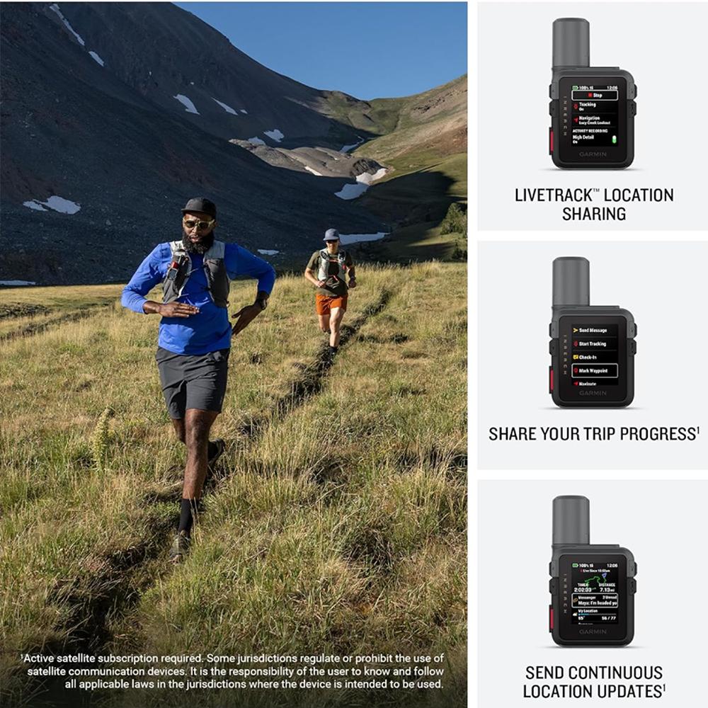 Garmin inReach Mini 3 Compact SOS Satellite Communicator + Safety Light Bundle - Image 6