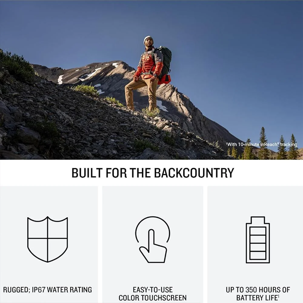 Garmin inReach Mini 3 Compact SOS Satellite Communicator + Safety Light Bundle - Image 7