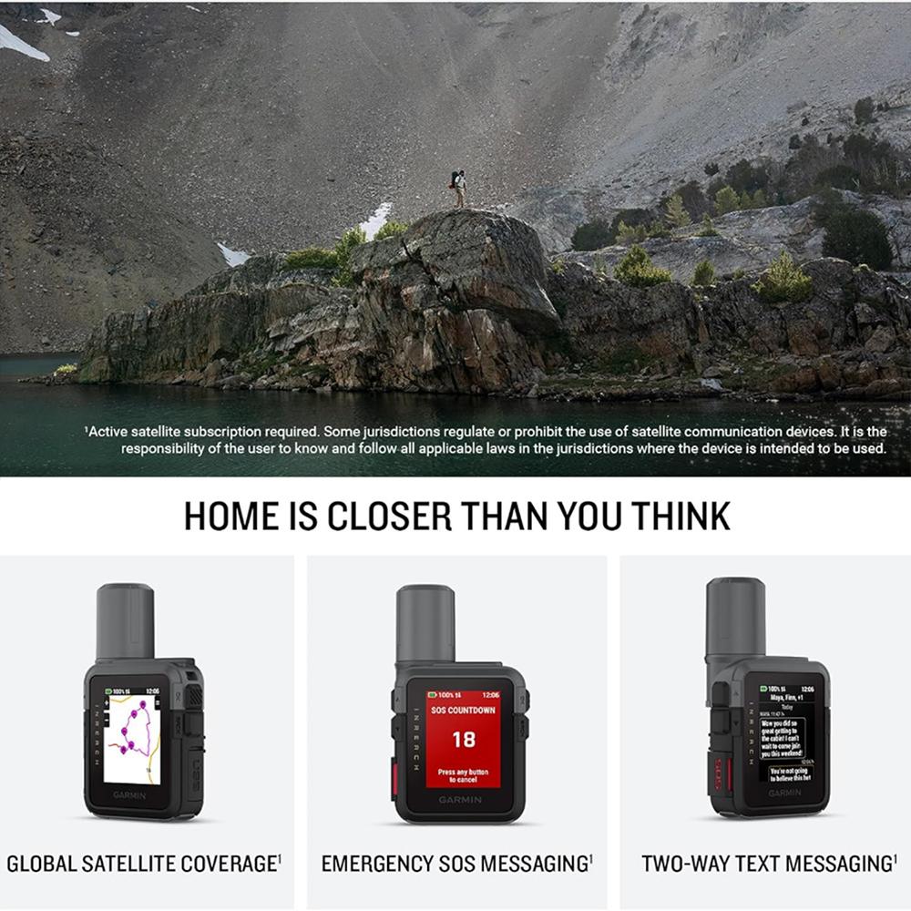 Garmin inReach Mini 3 Compact SOS Satellite Communicator + Safety Light Bundle - Image 8