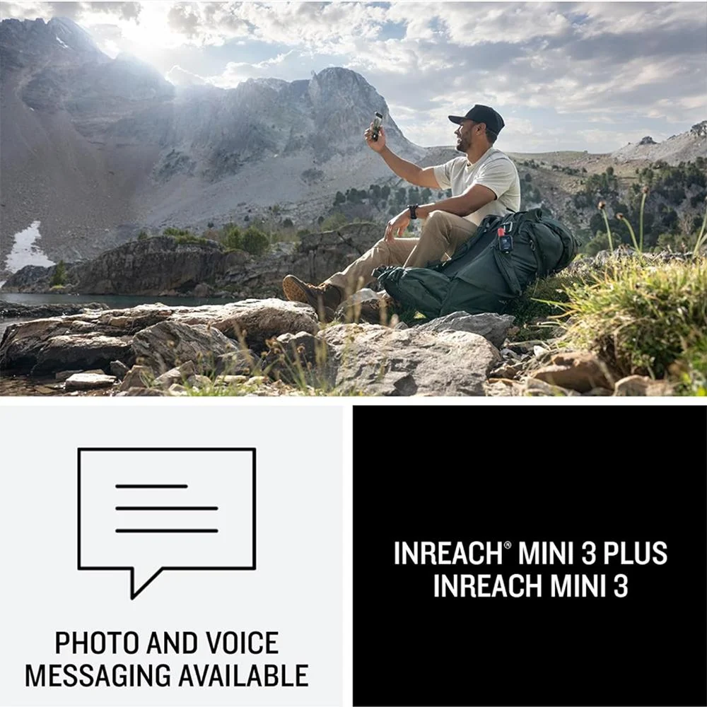 Garmin inReach Mini 3 Compact SOS Satellite Communicator with Accessories Bundle - Image 8