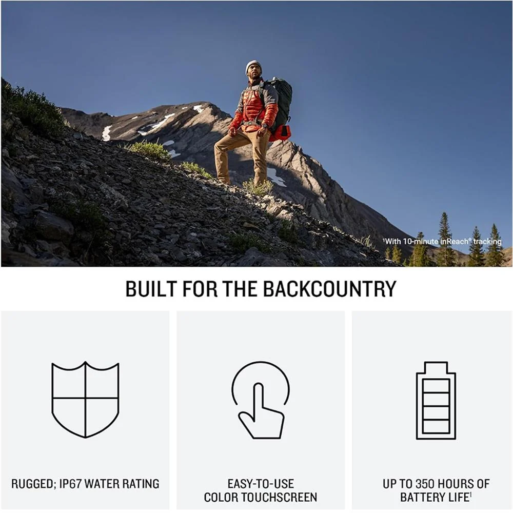 Garmin inReach Mini 3 Plus w/ 2x Emergency Bracelet + Wearable Rear Light Bundle - Image 5