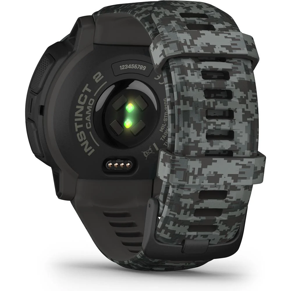 Garmin Instinct 2 Camo Edition GPS Smartwatch/Fitness Tracker + Accessories Bundle - Image 11