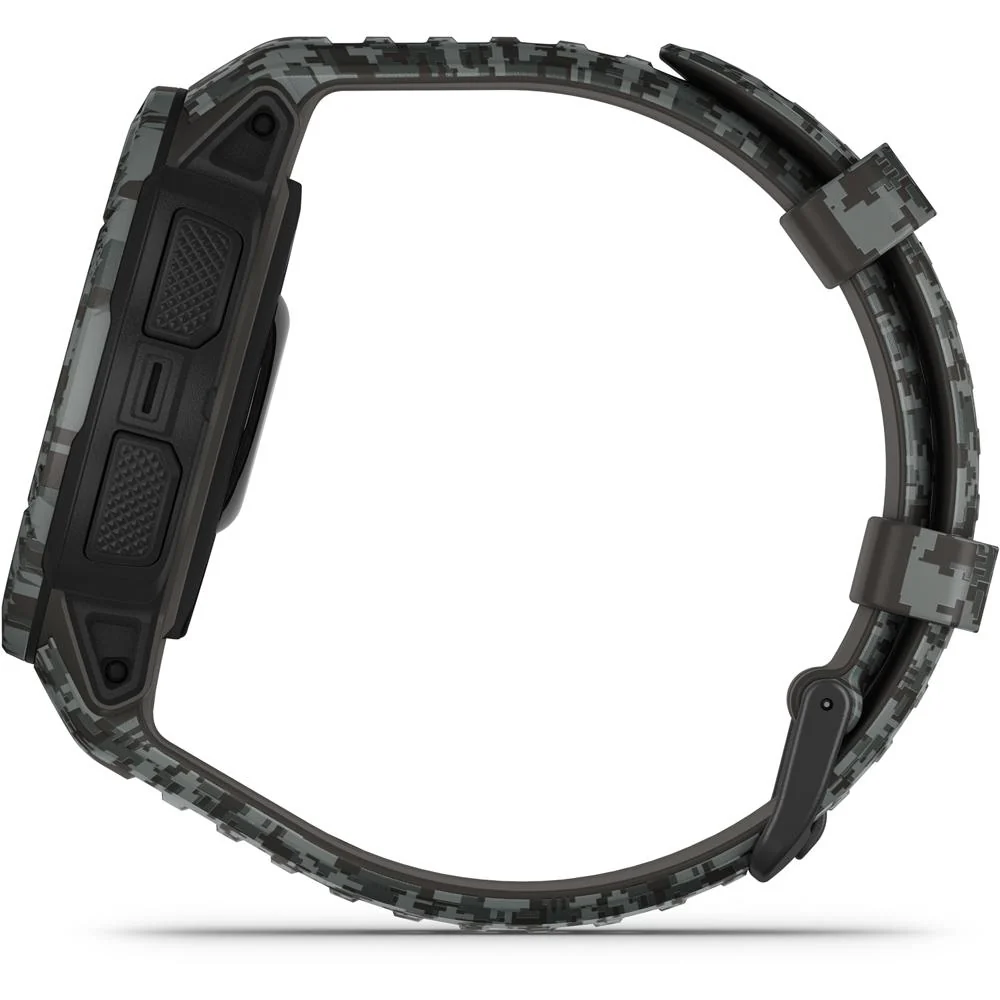 Garmin Instinct 2 Camo Edition GPS Smartwatch/Fitness Tracker + Accessories Bundle - Image 12