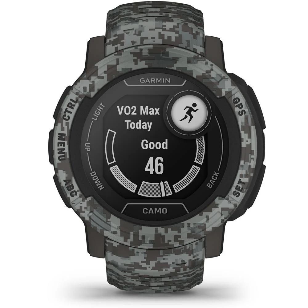 Garmin Instinct 2 Camo Edition GPS Smartwatch/Fitness Tracker + Accessories Bundle - Image 7