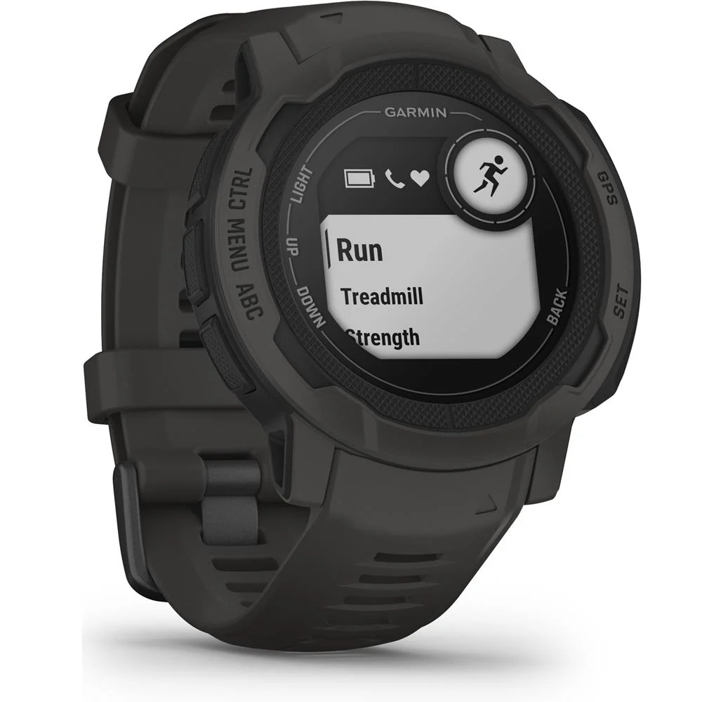 Garmin Instinct 2 GPS Smartwatch/Fitness Tracker Graphite with 2 Year Warranty - Image 4