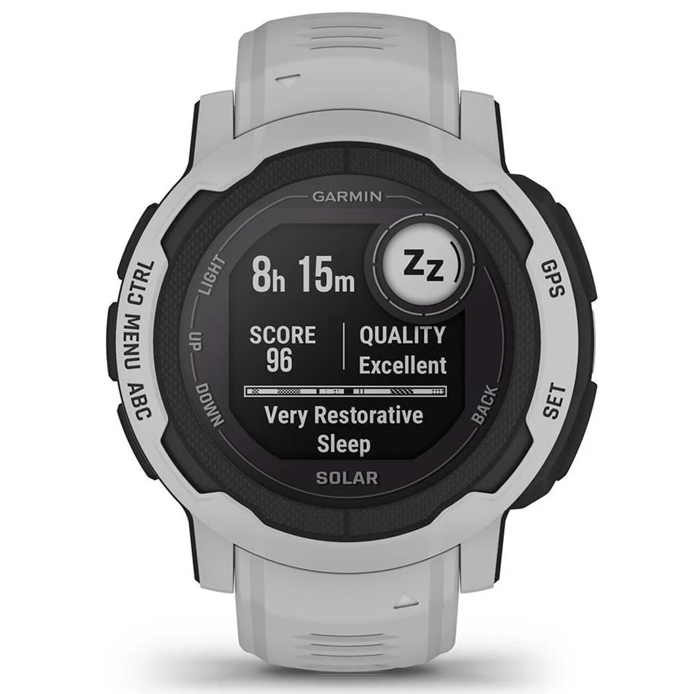 Garmin Instinct 2 Solar 45mm GPS Smartwatch 010-02627-11 (Mist Gray) - Image 10