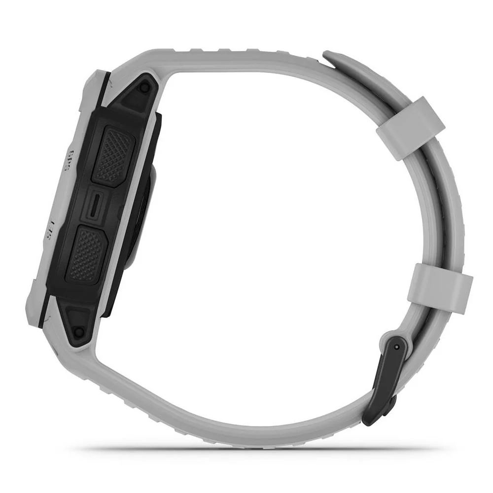Garmin Instinct 2 Solar 45mm GPS Smartwatch 010-02627-11 (Mist Gray) - Image 3