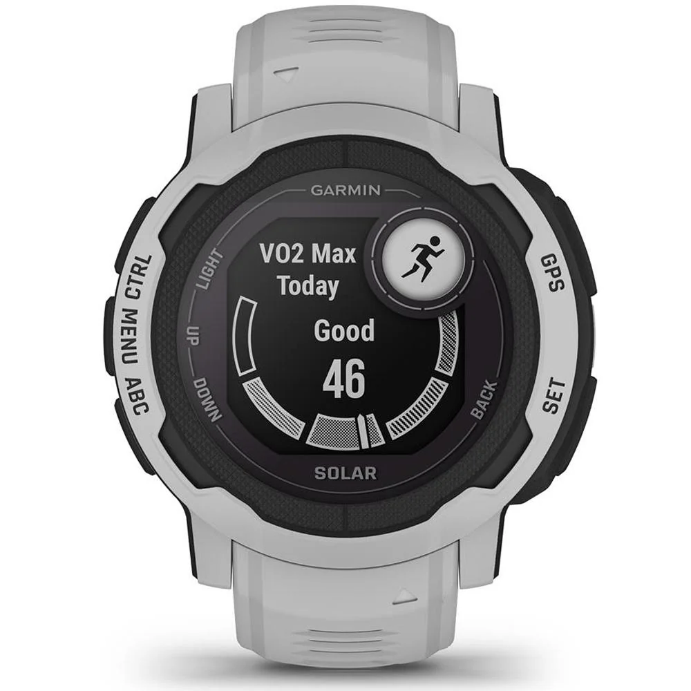 Garmin Instinct 2 Solar 45mm GPS Smartwatch 010-02627-11 (Mist Gray) - Image 9