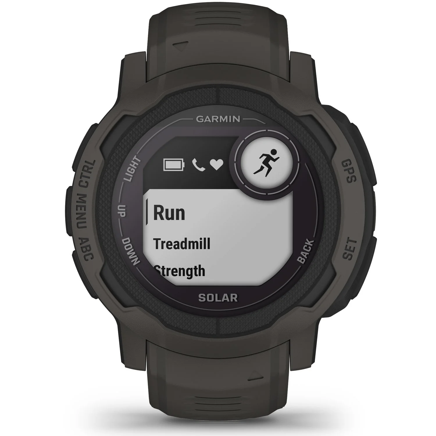 Garmin Instinct 2 Solar Smartwatch, Graphite - Image 4