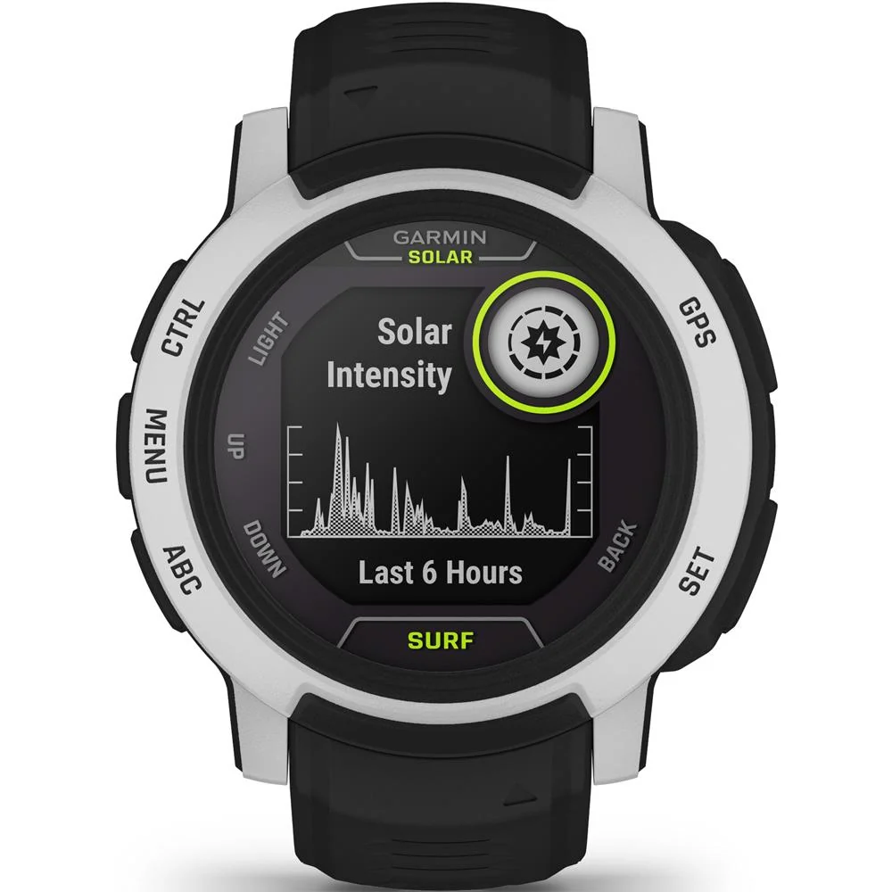 Garmin Instinct 2 Solar Smartwatch, Surf Edition, Bells Beach + Accessories Bundle - Image 3
