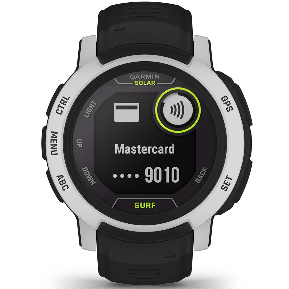 Garmin Instinct 2 Solar Smartwatch, Surf Edition, Bells Beach + Accessories Bundle - Image 7