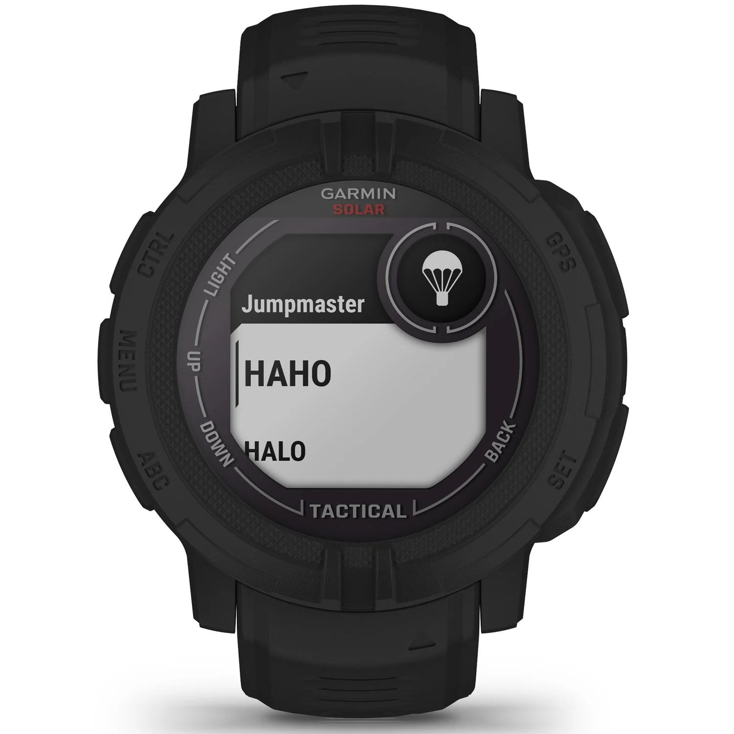 Garmin Instinct 2 Solar Smartwatch, Tactical Edition, Black - Image 6