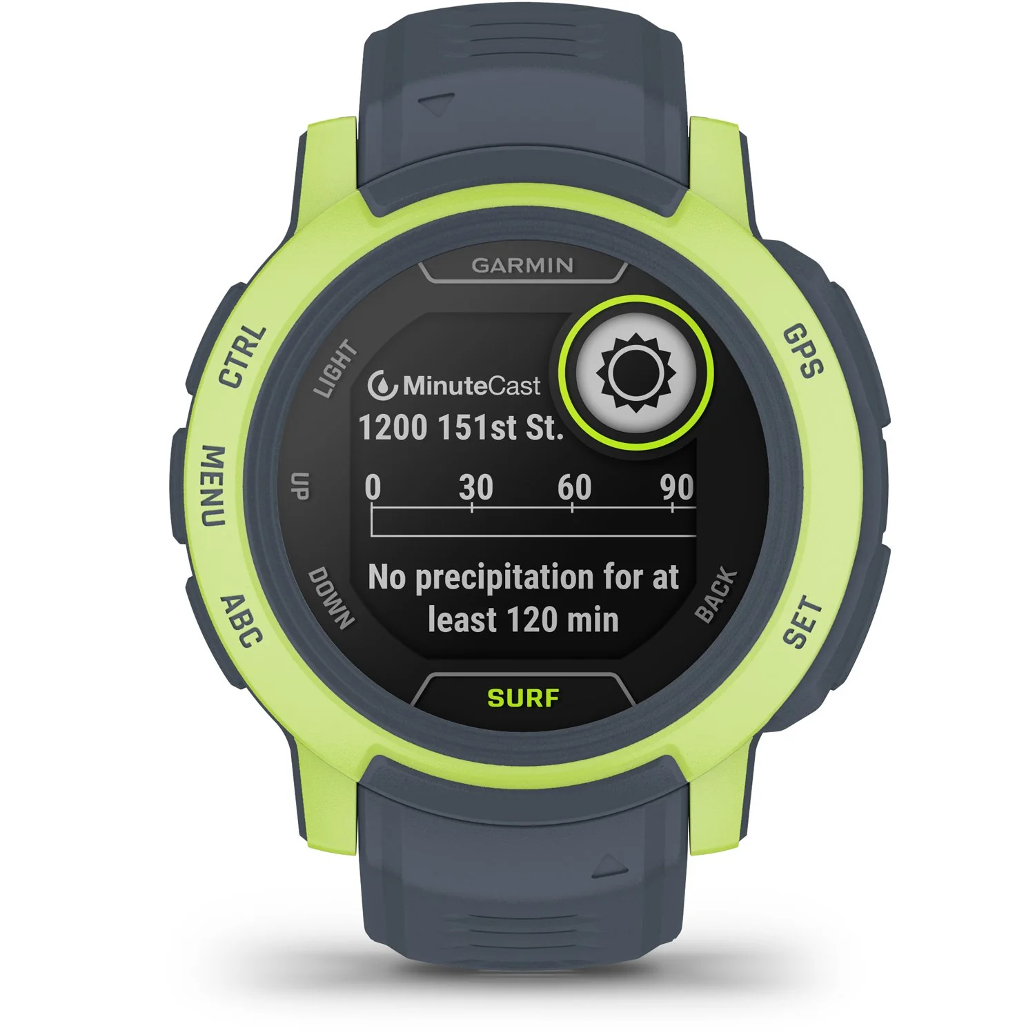 Garmin Instinct 2 Surf Edition GPS Smartwatch/Fitness Tracker - Mavericks - Image 4