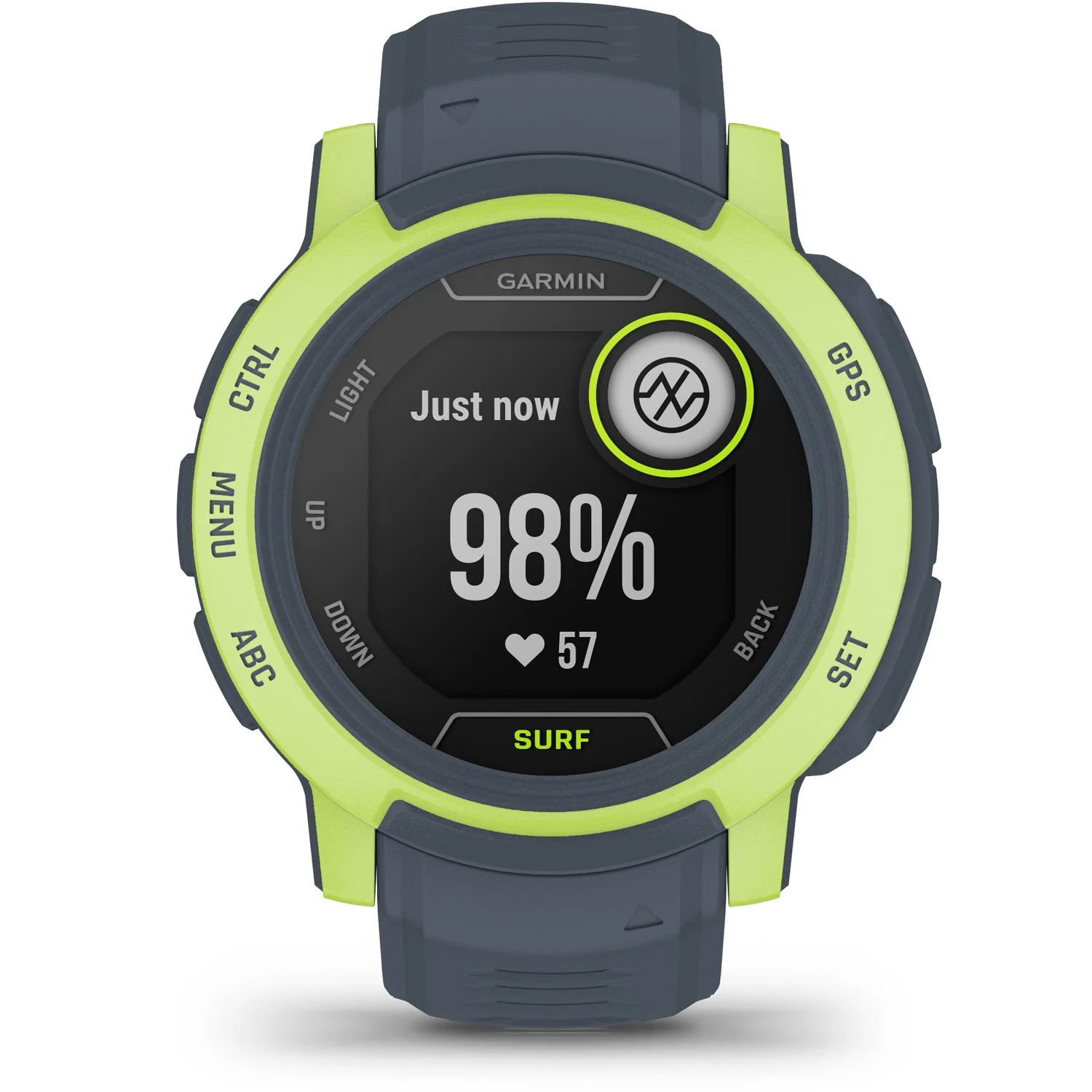 Garmin Instinct 2 Surf Edition GPS Smartwatch/Fitness Tracker - Mavericks - Image 8