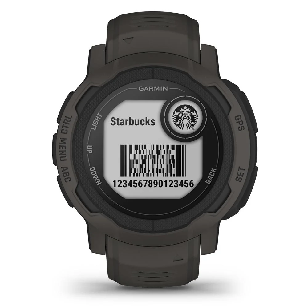 Garmin Instinct 2S Rugged Outdoor Smartwatch - Graphite - Image 4