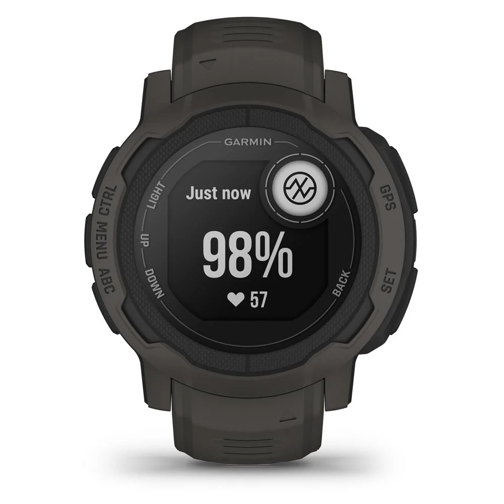 Garmin Instinct 2S Rugged Outdoor Smartwatch - Graphite - Image 9