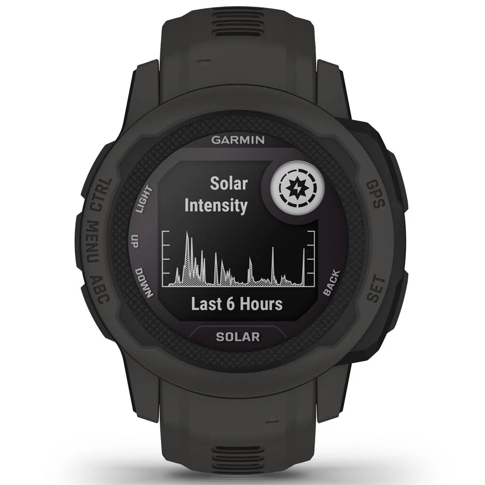 Garmin Instinct 2S Solar 40mm GPS Smartwatch Graphite with 2 Year Warranty - Image 3
