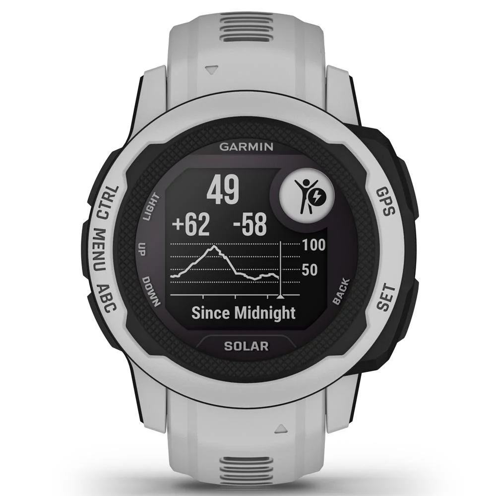 Garmin Instinct 2S Solar 40mm GPS Smartwatch - Mist Gray - Image 9