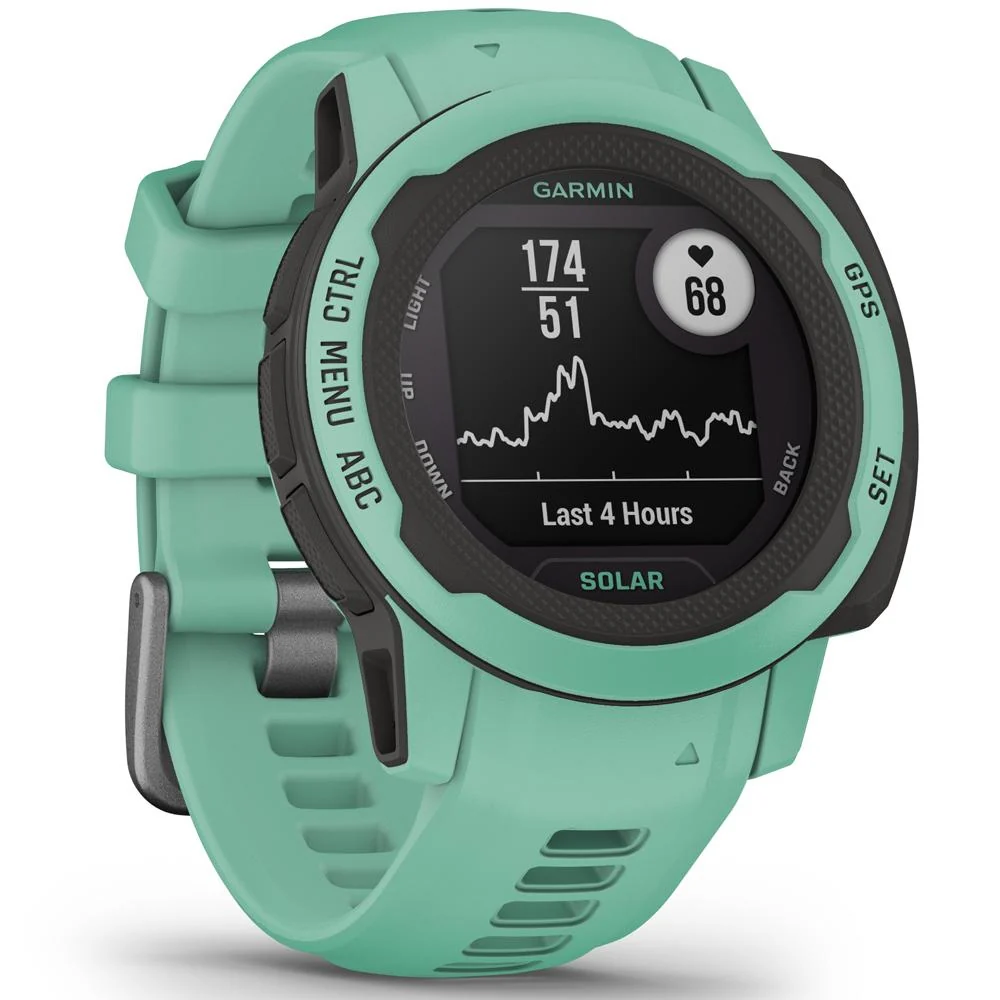 Garmin Instinct 2S Solar 40mm GPS Smartwatch - Neo Tropic - Image 3