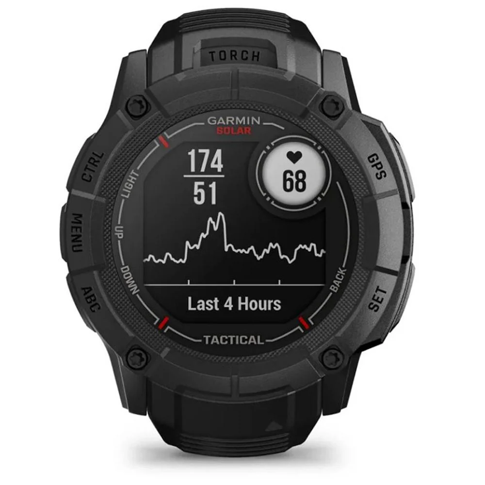 Garmin Instinct 2X Solar GPS Smartwatch Black + Bottle & Heart Rate Strap XS-S - Image 12