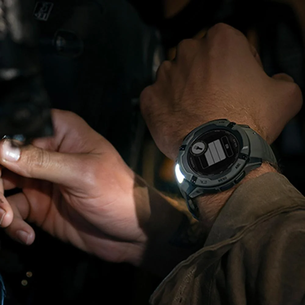 Garmin Instinct 2X Solar GPS Smartwatch Graphite+Bottle & Heart Rate Strap M-XL - Image 11