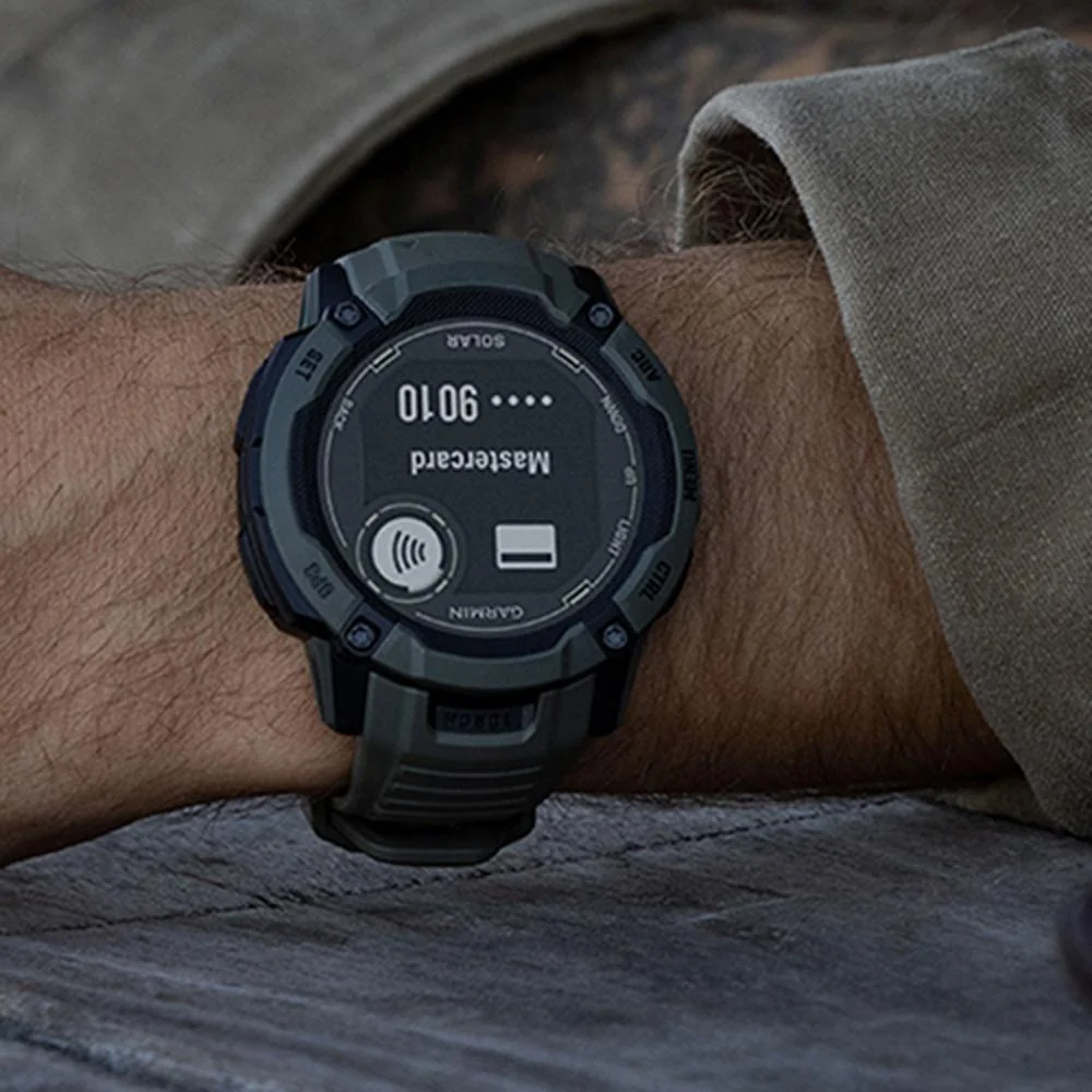 Garmin Instinct 2X Solar GPS Smartwatch Graphite+Bottle & Heart Rate Strap M-XL - Image 12
