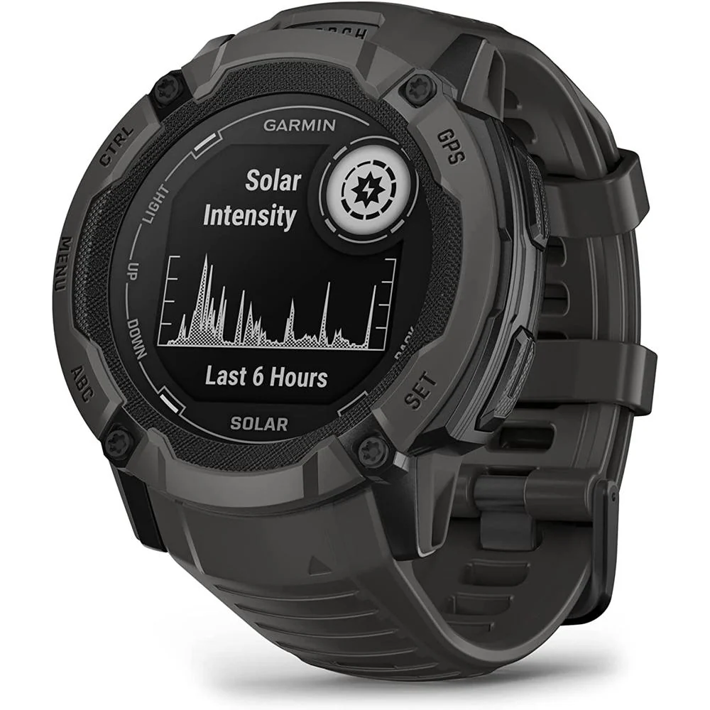 Garmin Instinct 2X Solar GPS Smartwatch Graphite+Bottle & Heart Rate Strap M-XL - Image 5