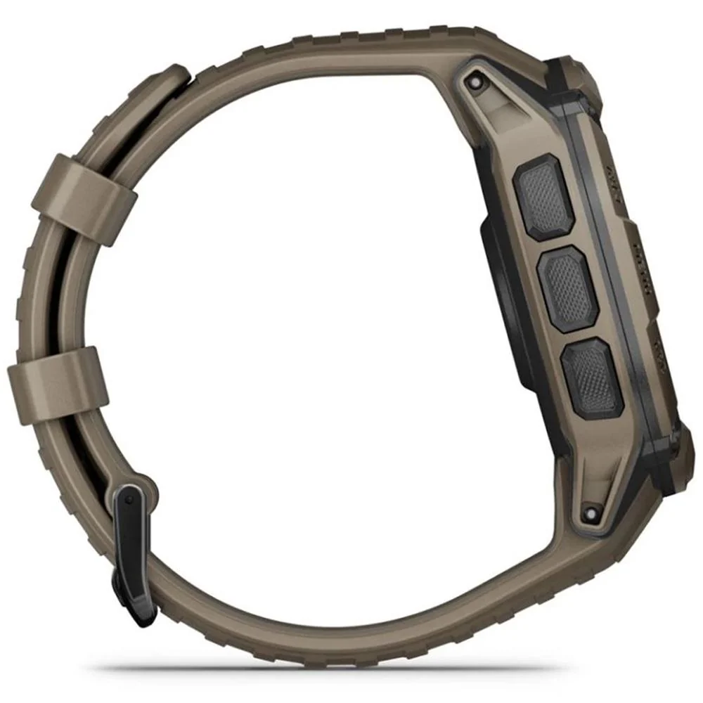 Garmin Instinct 2X Solar GPS Smartwatch Tactical Edition Tan + 2 Year Warranty - Image 11