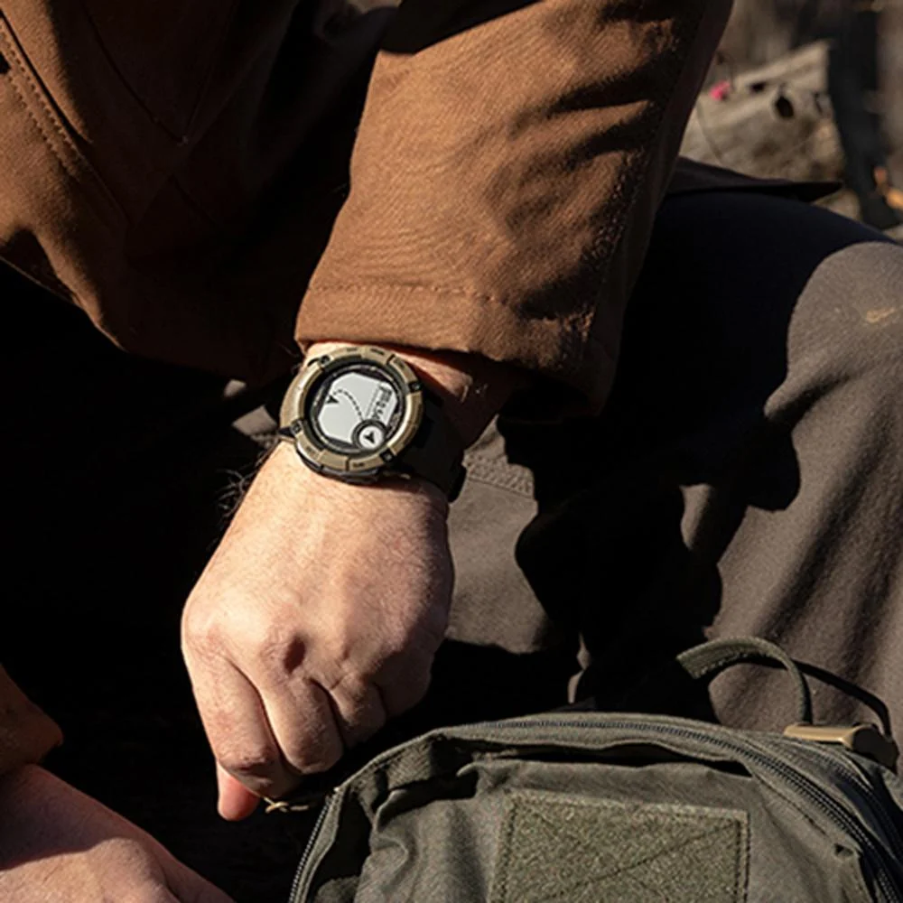 Garmin Instinct 2X Solar GPS Smartwatch Tactical Edition Tan + 2 Year Warranty - Image 12