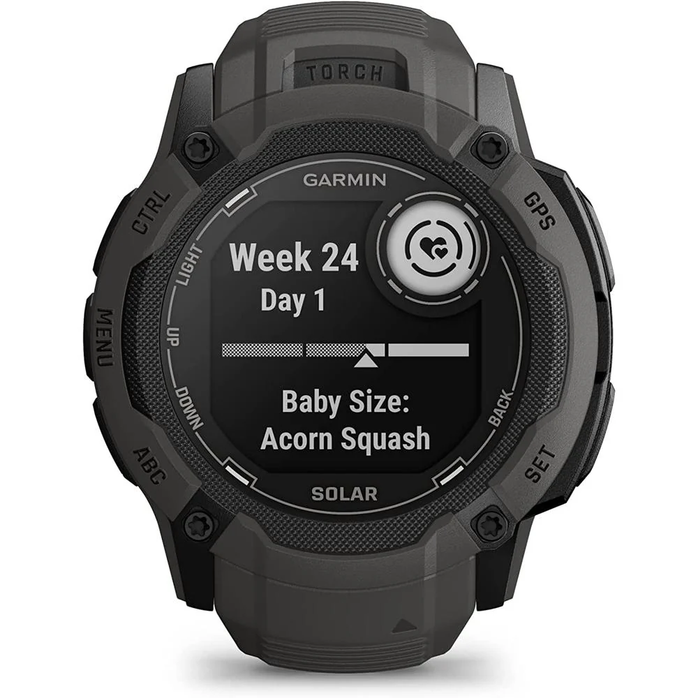 Garmin Instinct 2X Solar Rugged GPS Smartwatch Graphite with 2 Year Warranty - Image 4