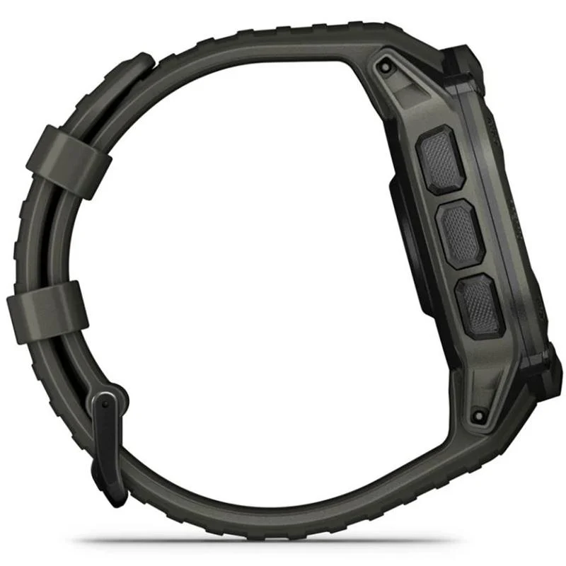 Garmin Instinct 2X Solar Rugged GPS Smartwatch, Moss - Image 11