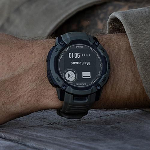 Garmin Instinct 2X Solar Rugged GPS Smartwatch, Moss - Image 8