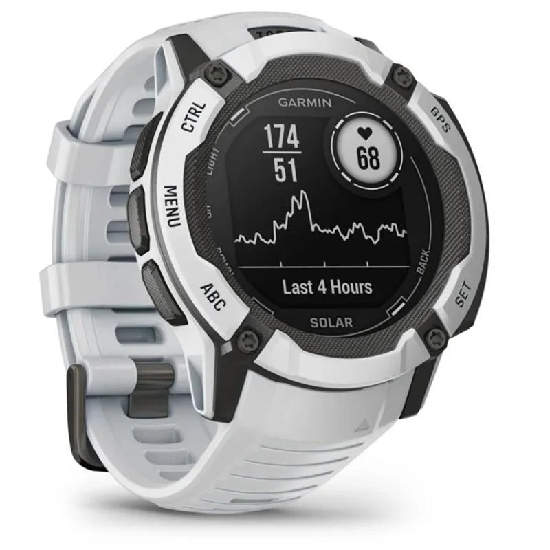 Garmin Instinct 2X Solar Rugged GPS Smartwatch, Whitestone - Image 6