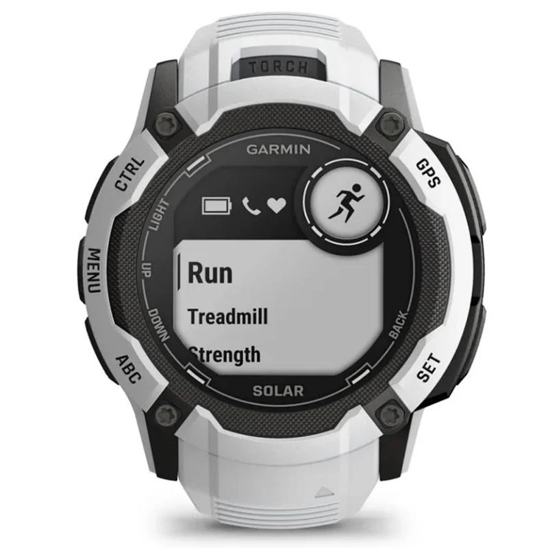 Garmin Instinct 2X Solar Rugged GPS Smartwatch, Whitestone - Image 7