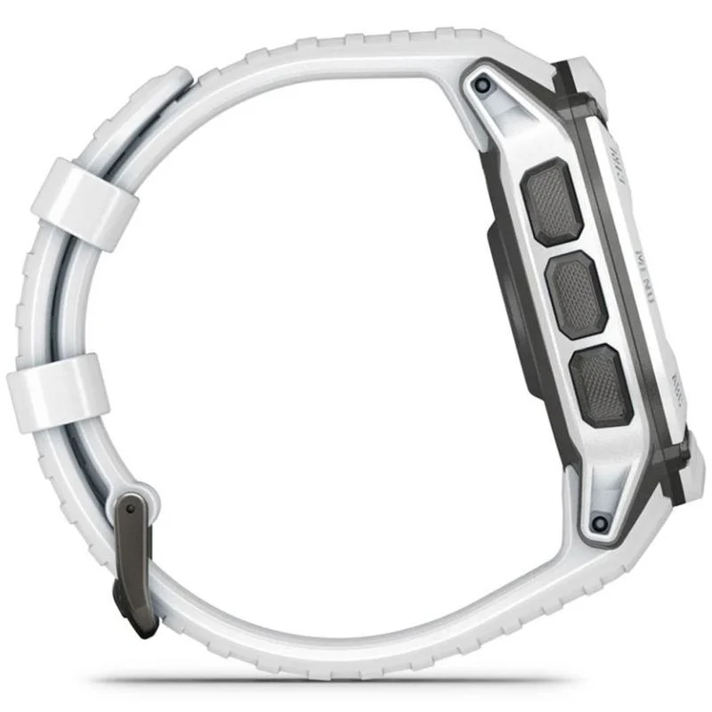 Garmin Instinct 2X Solar Rugged GPS Smartwatch, Whitestone - Image 8