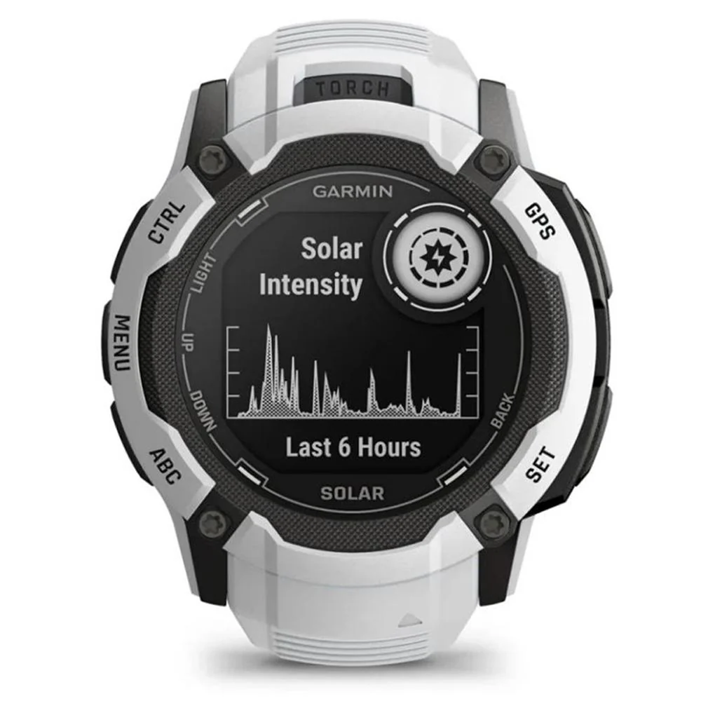 Garmin Instinct 2X Solar Rugged GPS Smartwatch Whitestone with 2 Year Warranty - Image 6