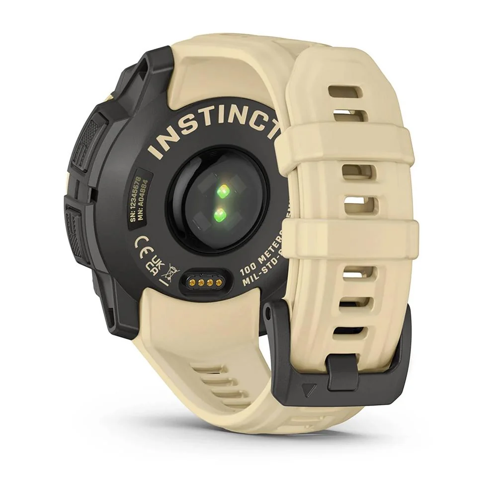 Garmin Instinct 3 - 45 mm GPS Smartwatch AMOLED Citrine with 26 Month Protection - Image 15