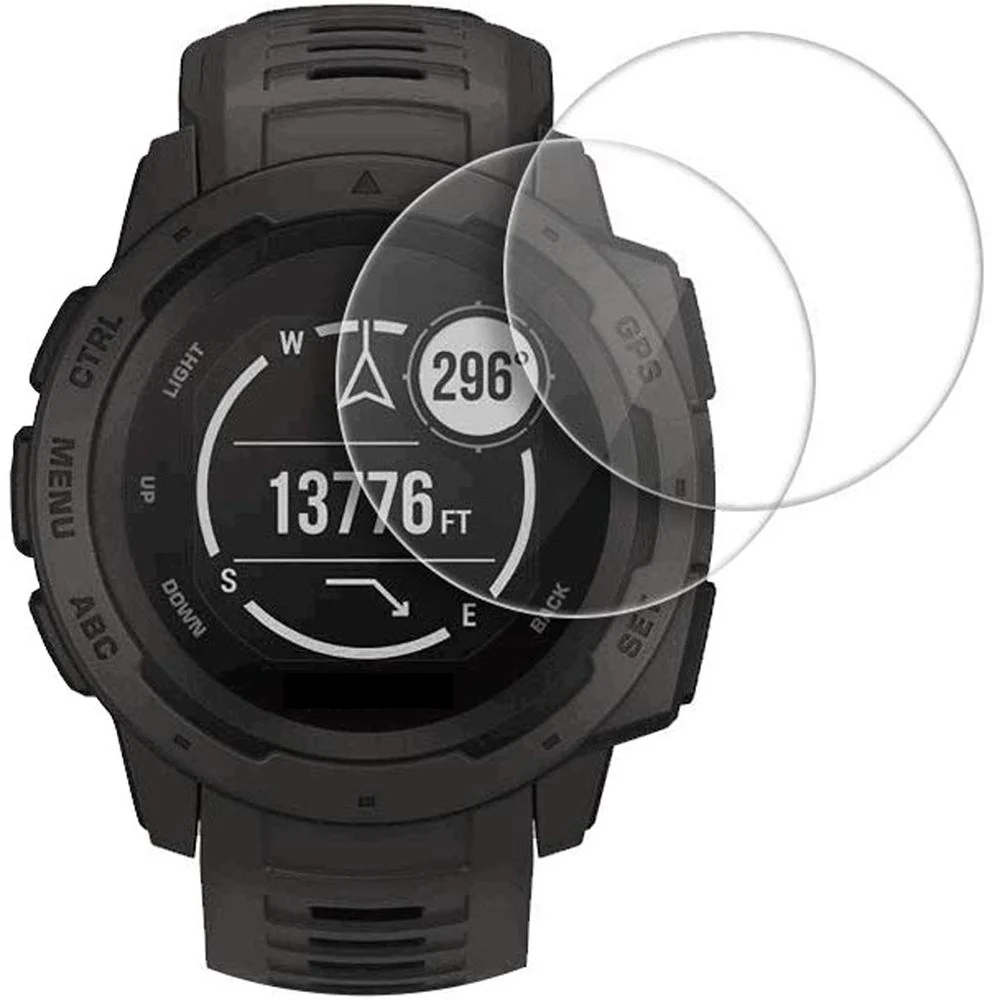 Garmin Instinct 3 - 45 mm GPS Smartwatch AMOLED Citrine with Protection Bundle - Image 21