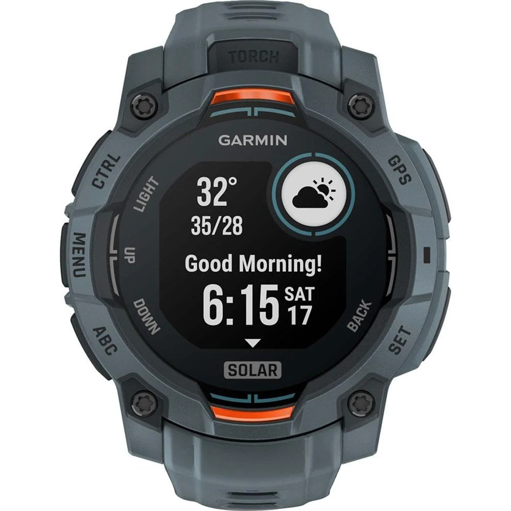Garmin Instinct 3 - 45 mm GPS Smartwatch, SOLAR + Charging Dock + Dust Cover Bundle - Image 4