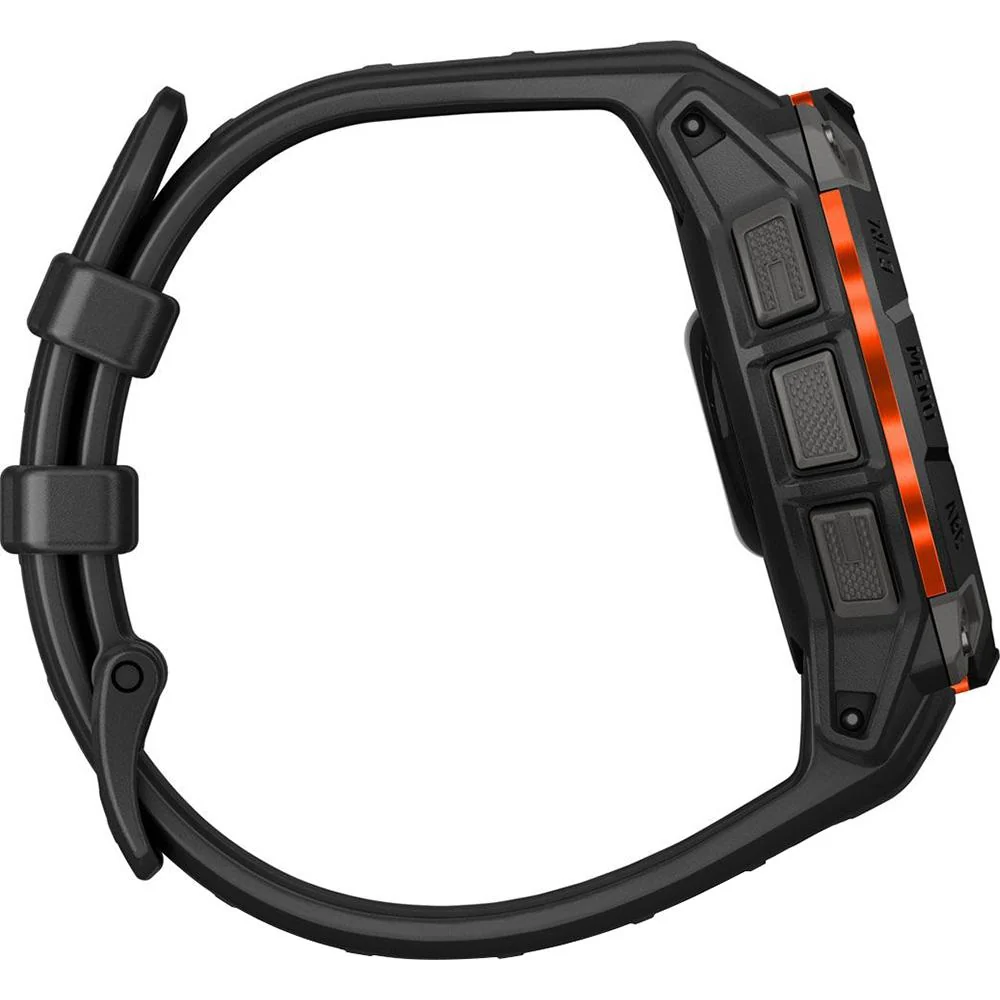 Garmin Instinct 3 - 45 mm GPS Smartwatch, SOLAR + Charging Dock + Dust Cover Bundle - Image 9