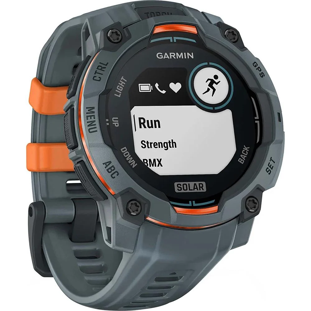 Garmin Instinct 3 45 mm GPS Smartwatch SOLAR Twilight with Accessories Bundle - Image 11