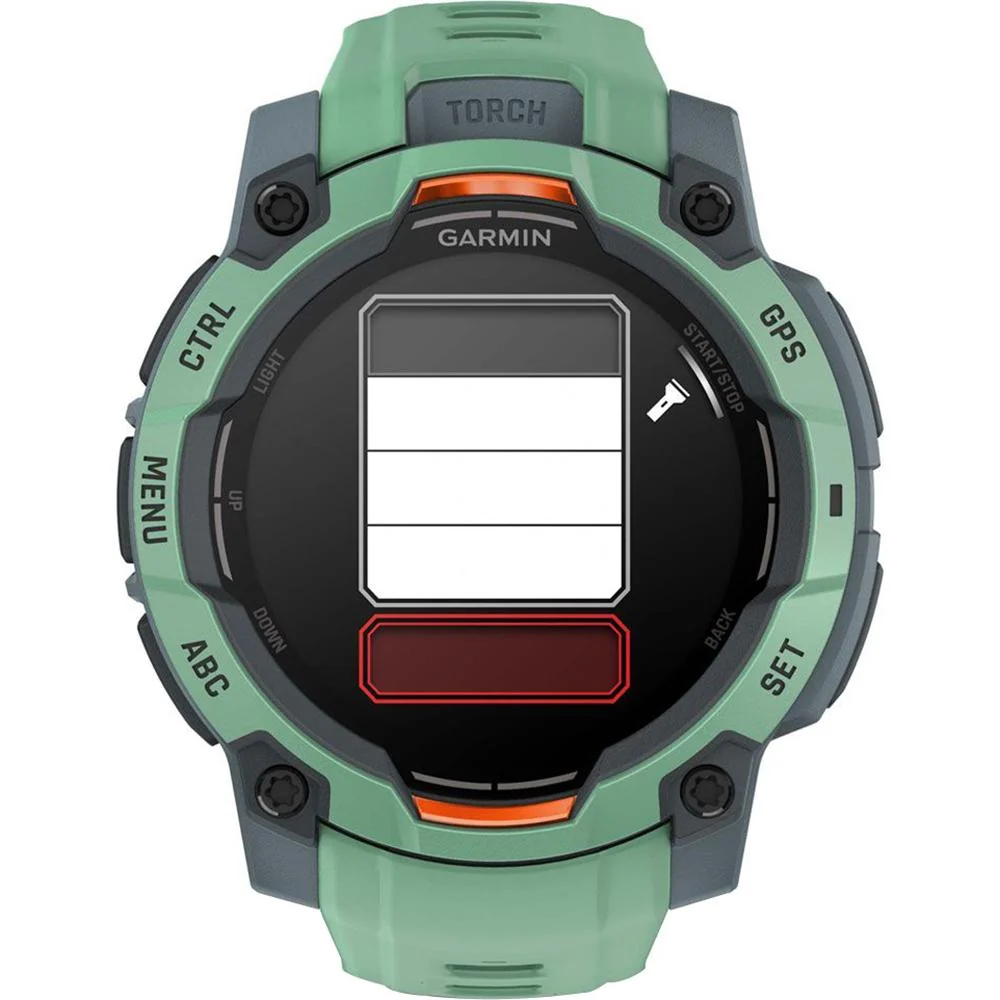 Garmin Instinct 3 - 45 mm Outdoor GPS Smartwatch, AMOLED, Neo Tropic w/ Neo Tropic Band - Image 6