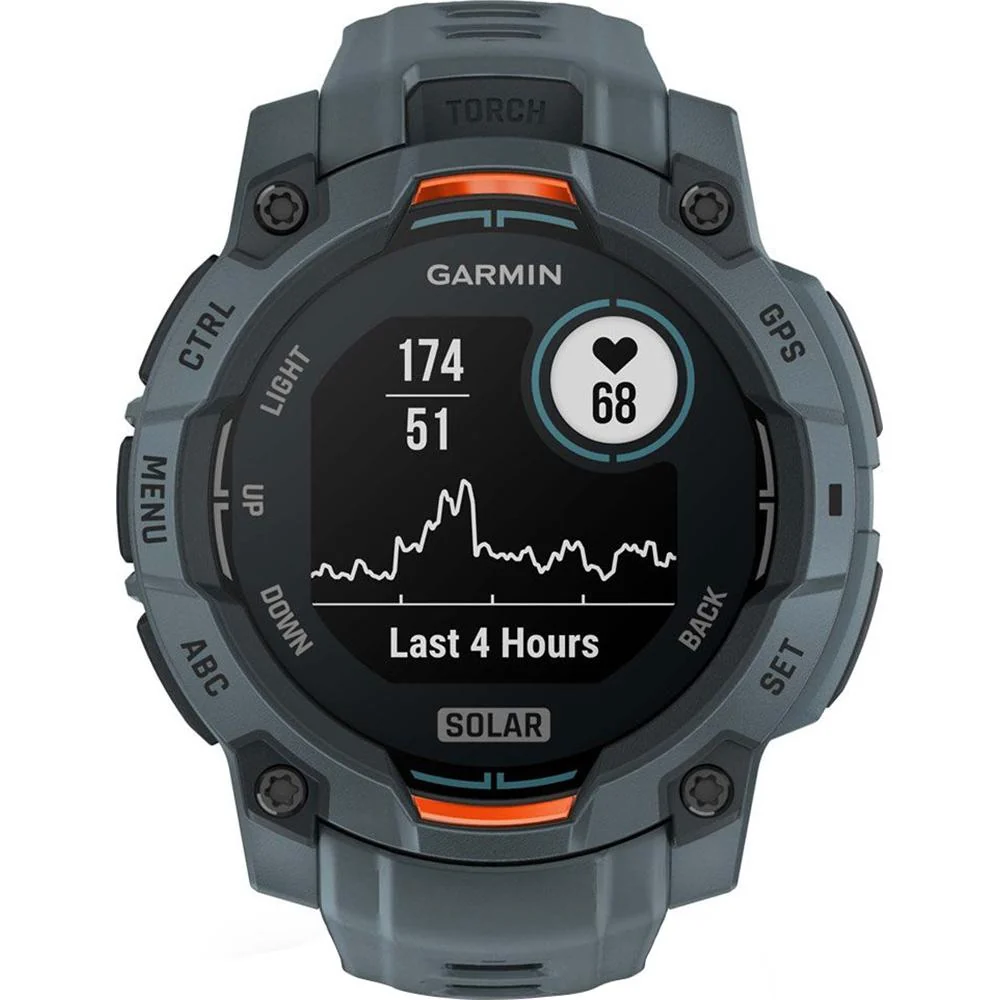 Garmin Instinct 3 45 mm Smartwatch SOLAR Twilight + 2x Protector + 2 Yr Warranty - Image 6