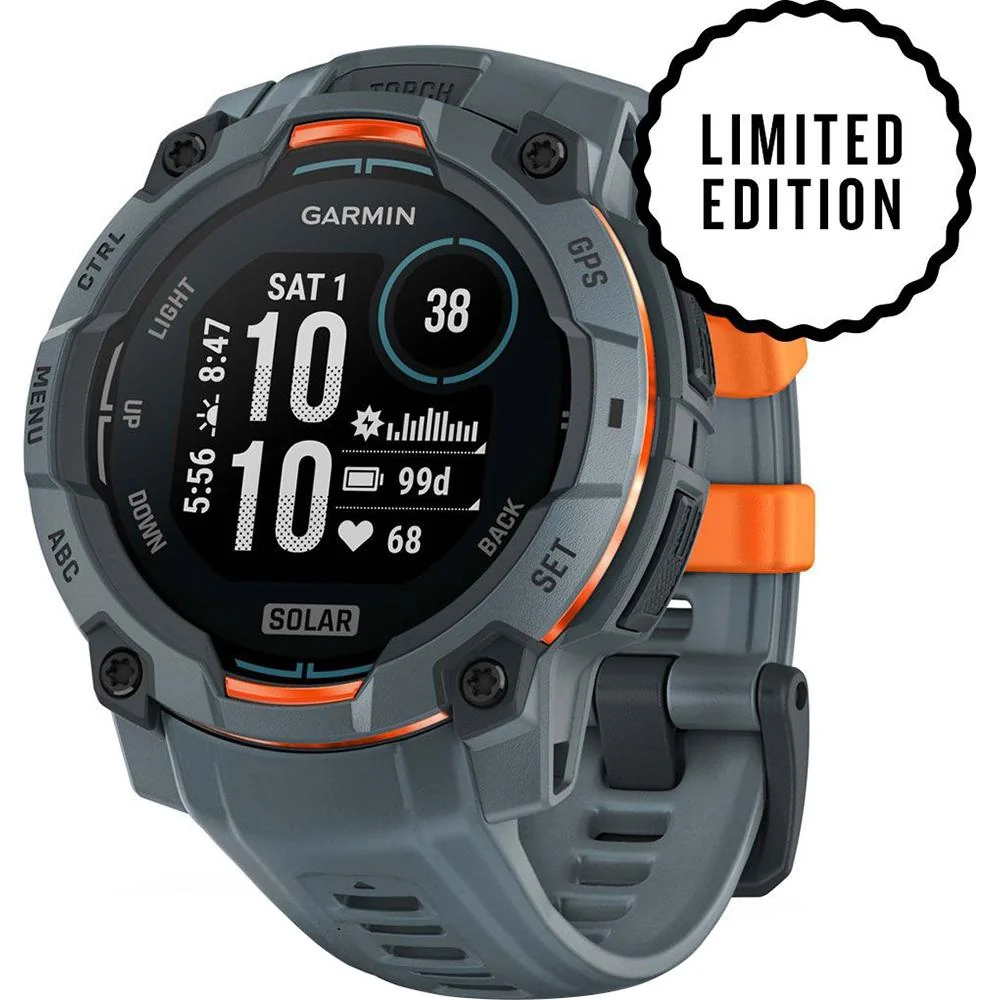 Garmin Instinct 3 45 mm Smartwatch SOLAR Twilight + Light + 2 Yr Warranty Bundle - Image 15