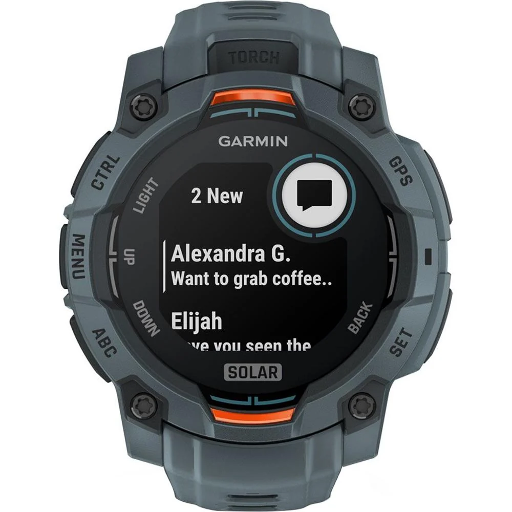 Garmin Instinct 3 45 mm Smartwatch SOLAR Twilight + Light + 2 Yr Warranty Bundle - Image 7
